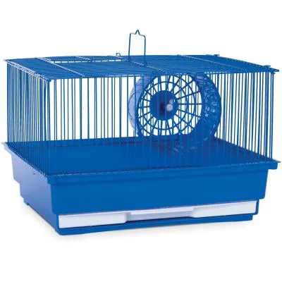 Prevue 1 Story Pastel Bar Hamster Cage (4pc)