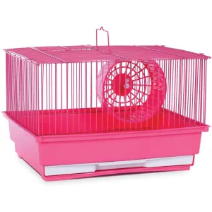 Prevue 1 Story Pastel Bar Hamster Cage (4pc)
