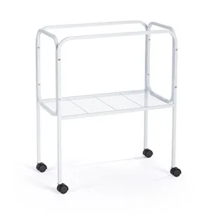 Prevue Hendryx Cage Stand - White - 26"