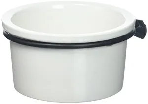 Prevue Hendryx Ceramic Crock - Assorted Colors - 14 oz