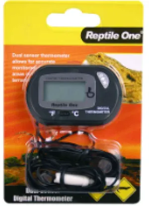 REPTILE ONE DUAL ZONE SENSOR THERMOMETER