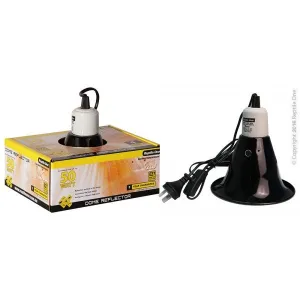 REPTILE ONE REFLECTOR DOME 50W