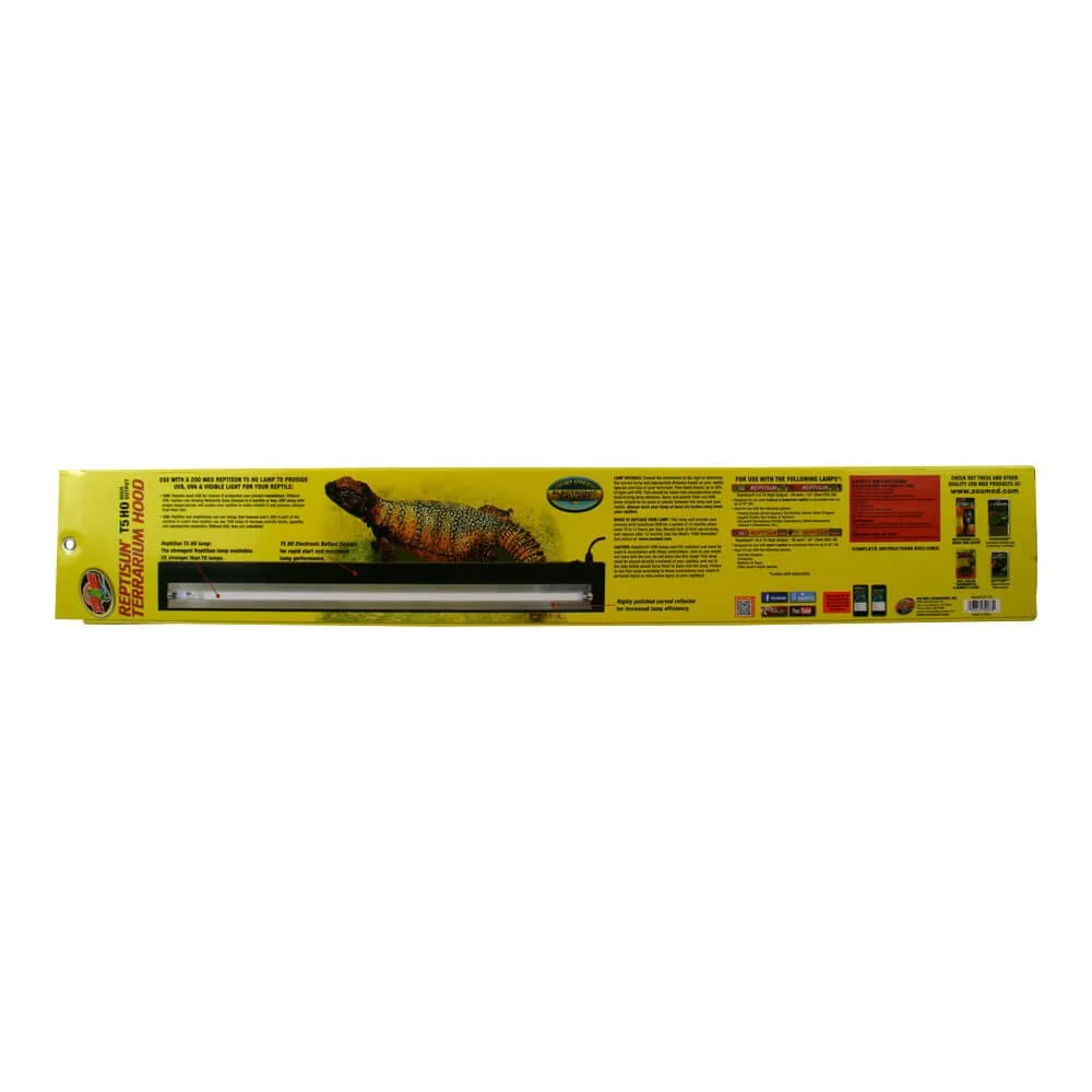 Reptisun T5 High Output 36" Terrarium Hood