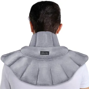 REVIX Microwavable Heating Pad for Neck Shoulders and Back, Microwave Heated Wrap with Moist Heat