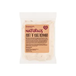 Rosewood Naturals Soft 'N' Safe Small Animal Bedding 20g