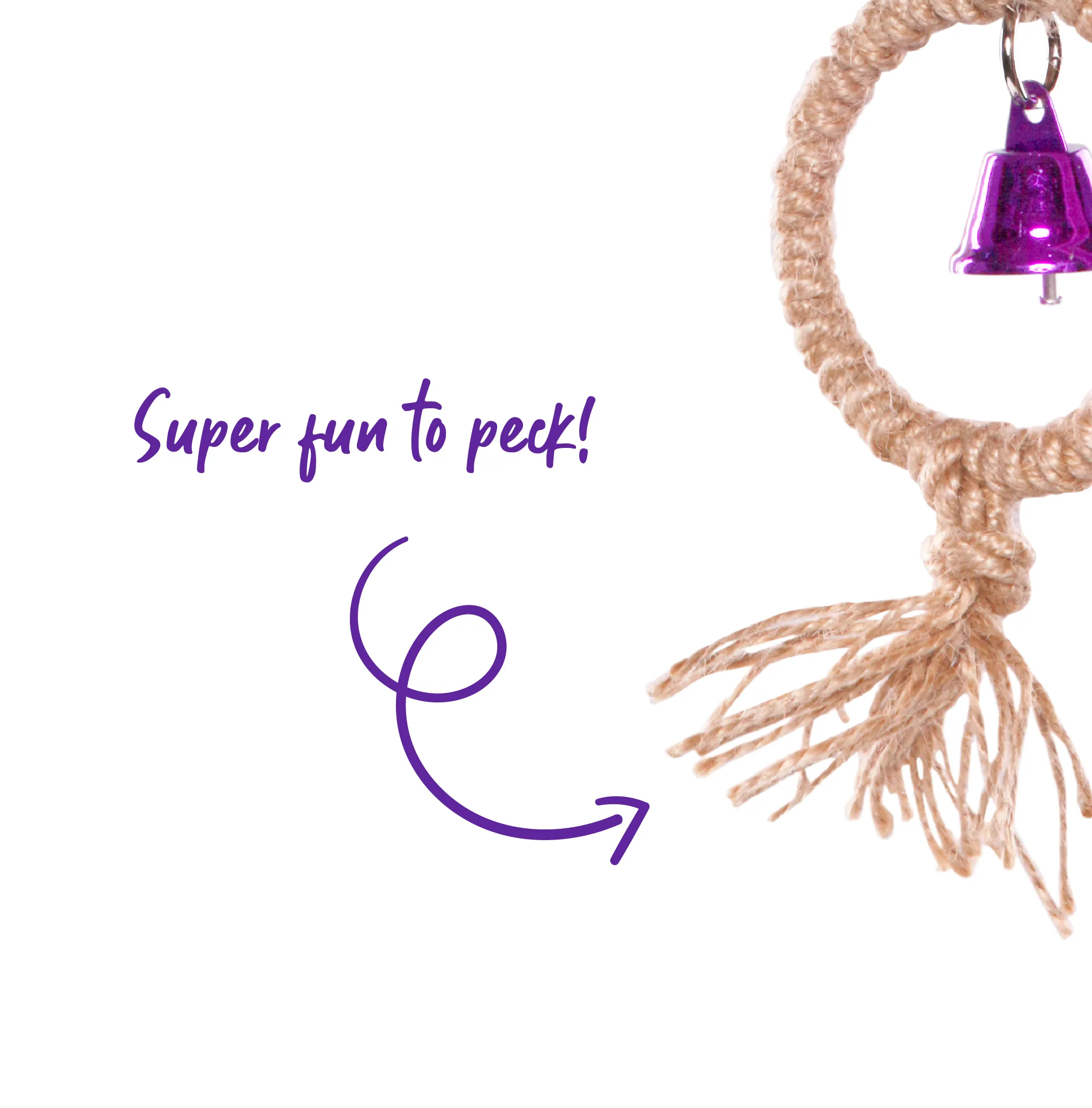 Round Rope Anchor with Bells