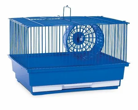 Single Story Hamster Cage - 14" L x 11" W x 8 3/4" H - Prevue Hendryx