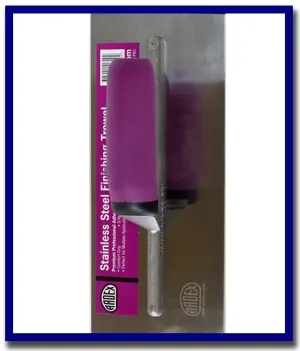 Stainless Steel Finishing Trowel
