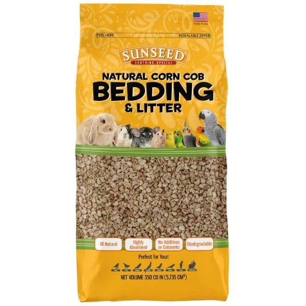 Sunseed Natural Corn Cob Bedding
