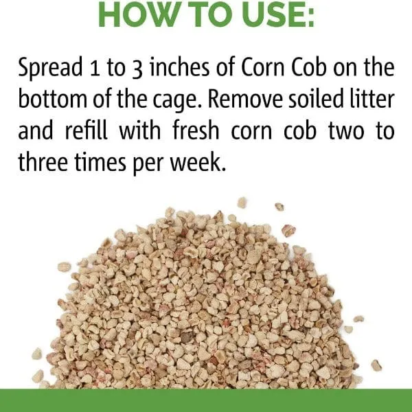 Sunseed Natural Corn Cob Bedding