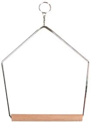 SWING WOODEN PERCH