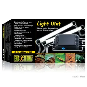 T8 40W Fluorescent Light Unit - Double