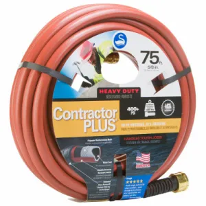 Teknor-Apex 989-75 3/4" x 75' Dark Red Farm & Ranch Garden Hose - Quantity of 1 hose