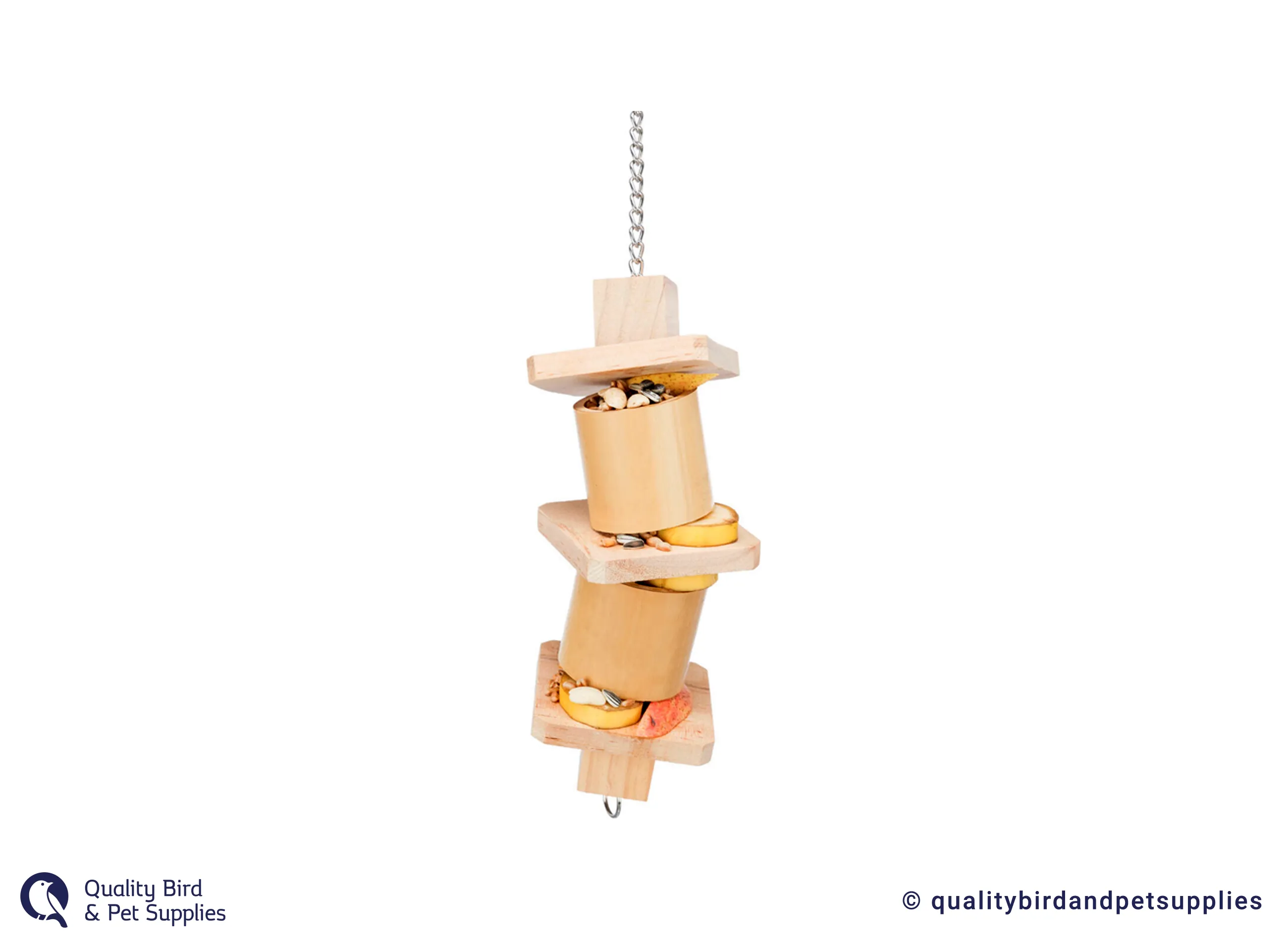 Trixie Wood & Bamboo Snack Toy 35cm