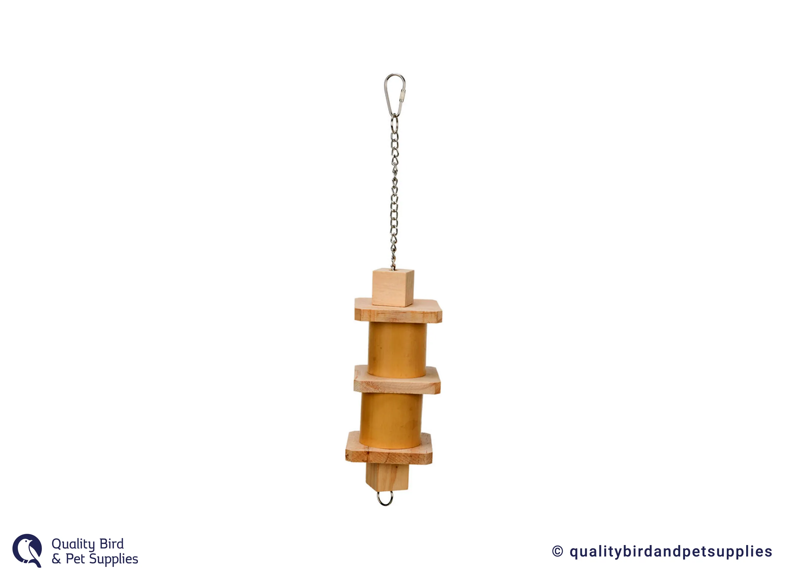 Trixie Wood & Bamboo Snack Toy 35cm