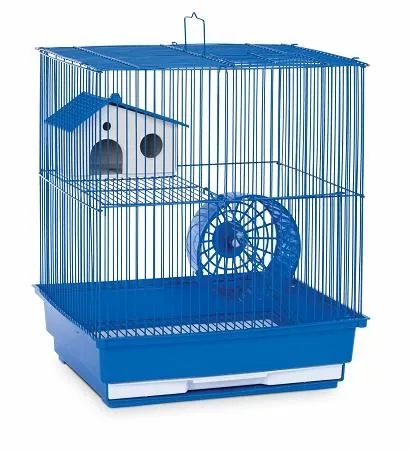 Two Story Hamster & Gerbil Cage - Prevue Hendryx