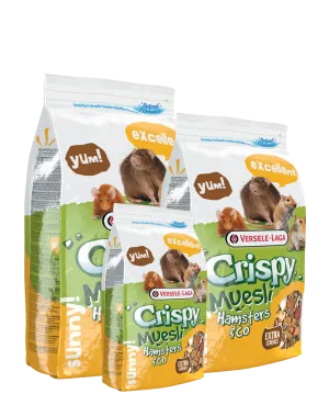 Versele-Laga Crispy Muesli - Hamsters & Co 1kg