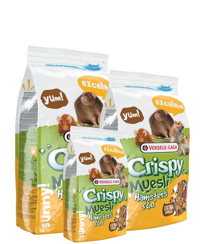 Versele-Laga Crispy Muesli - Hamsters & Co 1kg