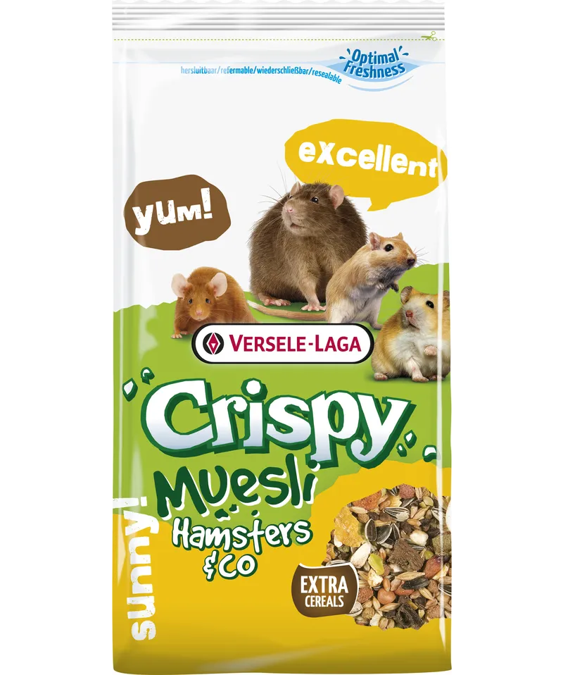 Versele-Laga Crispy Muesli - Hamsters & Co