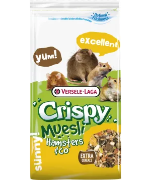 Versele-Laga Crispy Muesli - Hamsters & Co