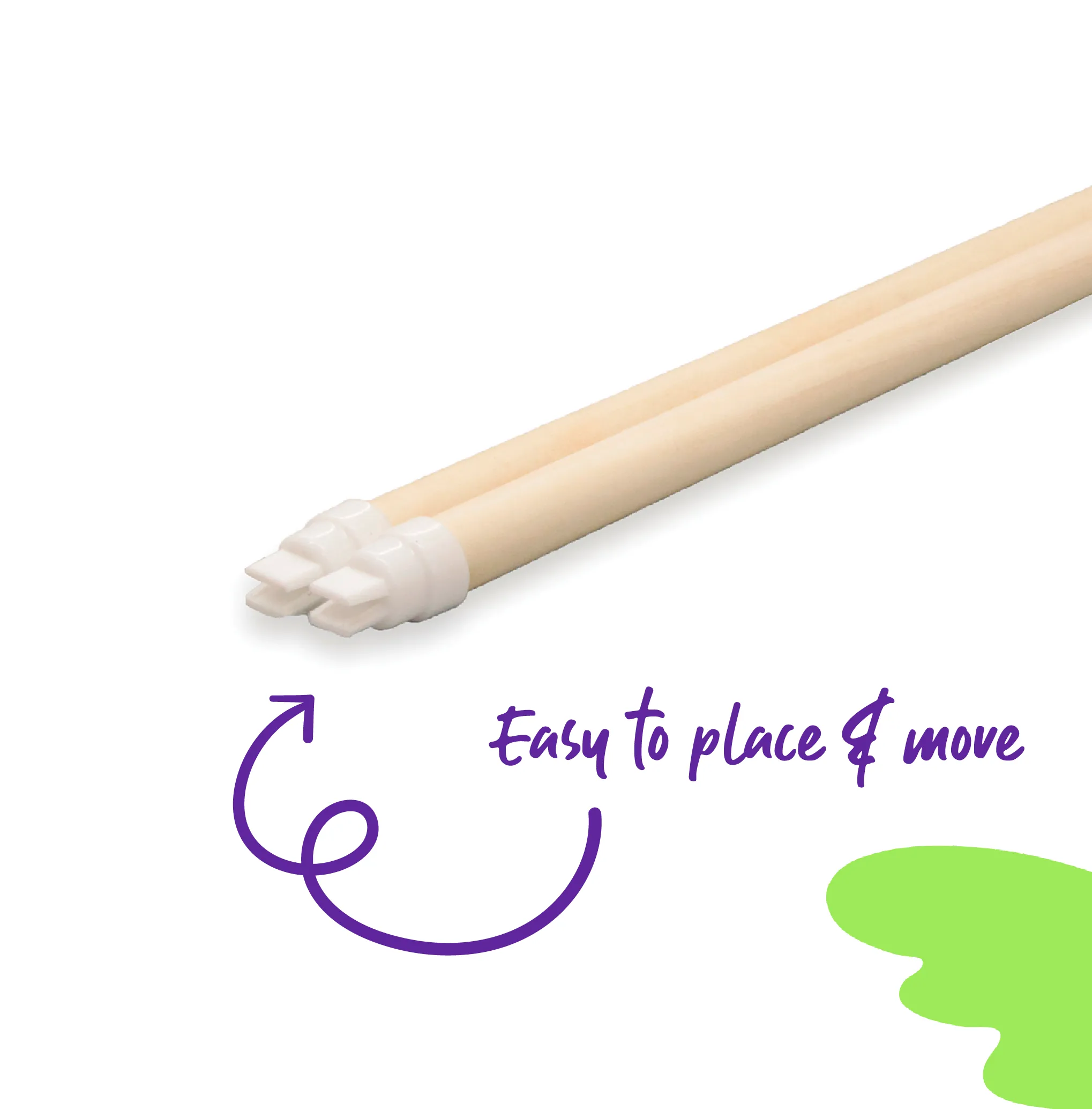 Wooden Perch- 2 Pack