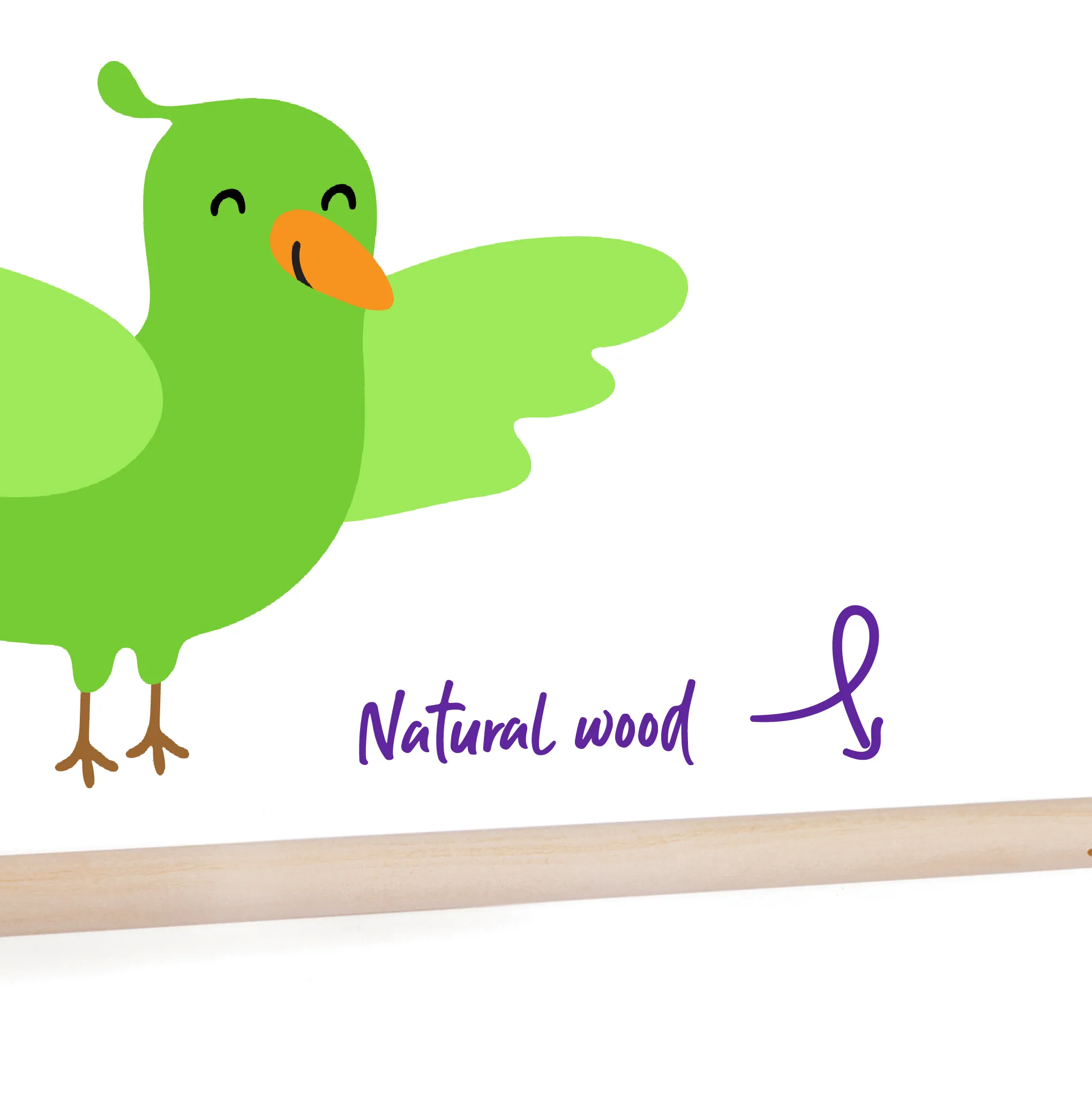 Wooden Perch- 2 Pack