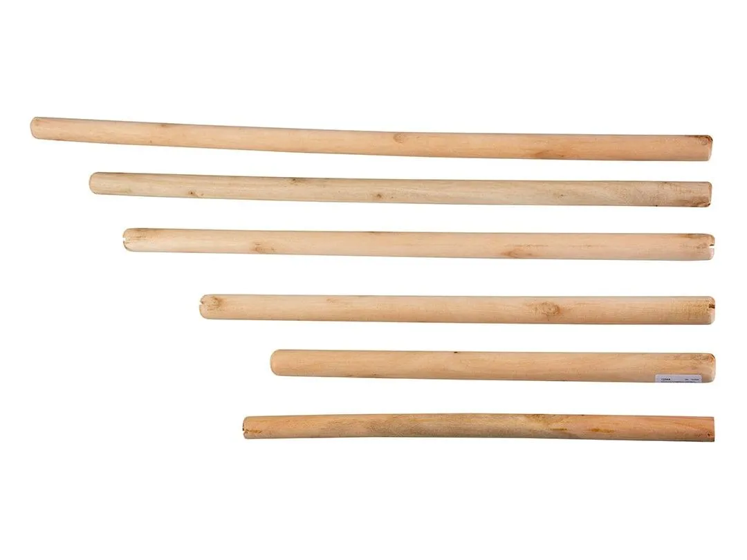 Wooden Perch Parrot Cage Natural