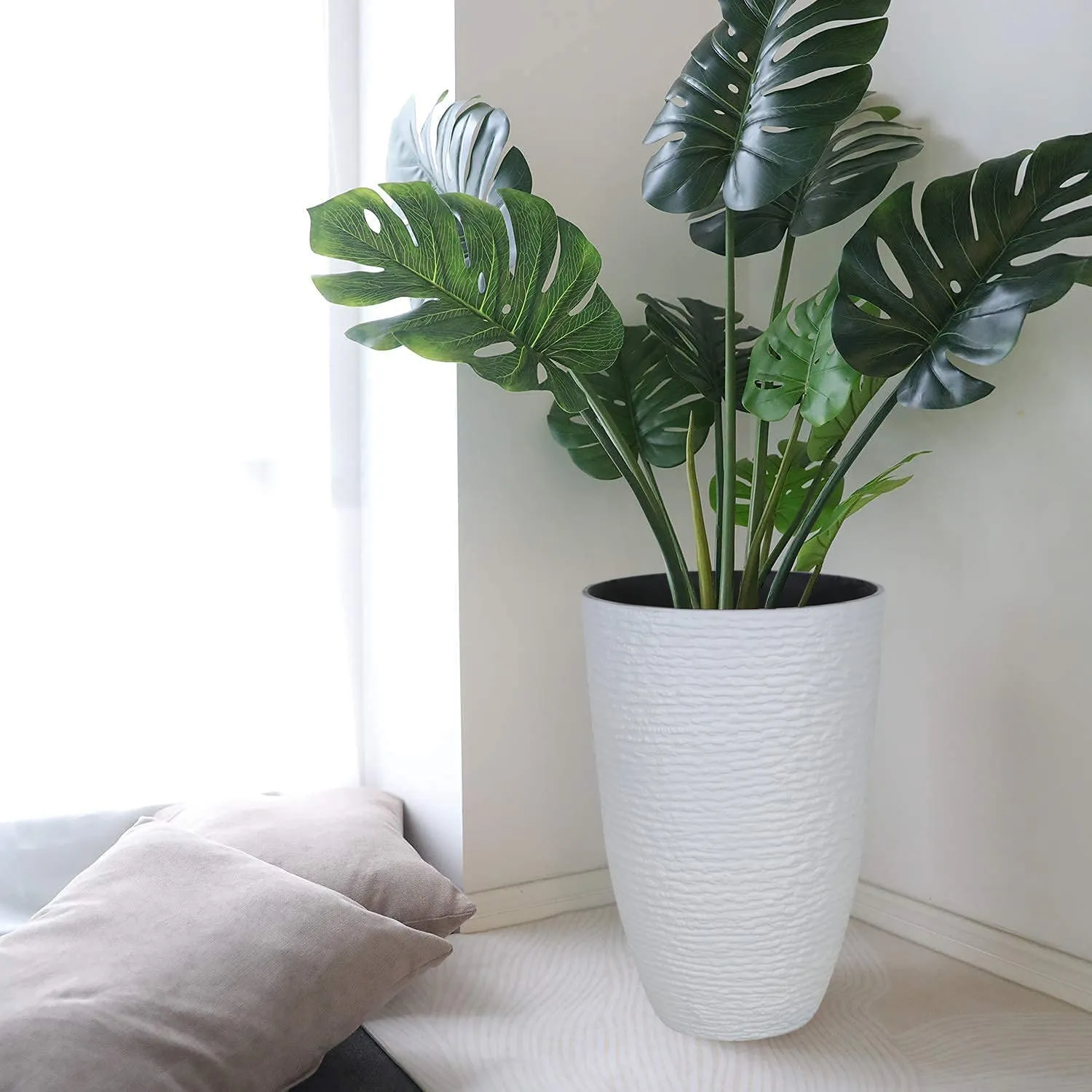 Worth® 21'' Tall extra large indoor plant pots for patio trees in pots