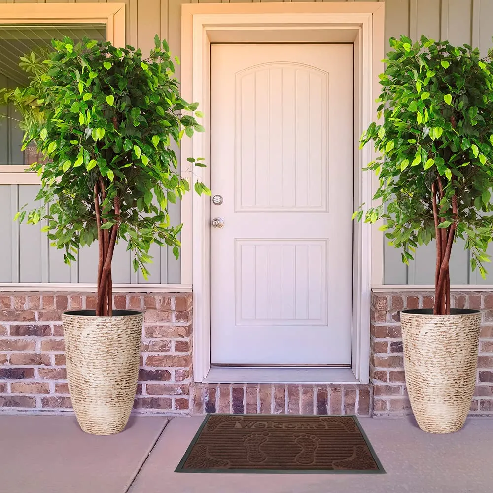 Worth® 21'' Tall extra large indoor plant pots for patio trees in pots