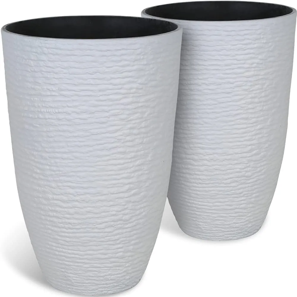 Worth® 21'' Tall extra large indoor plant pots for patio trees in pots