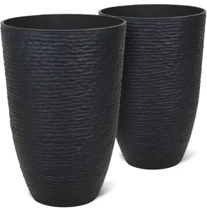 Worth® 21'' Tall extra large indoor plant pots for patio trees in pots