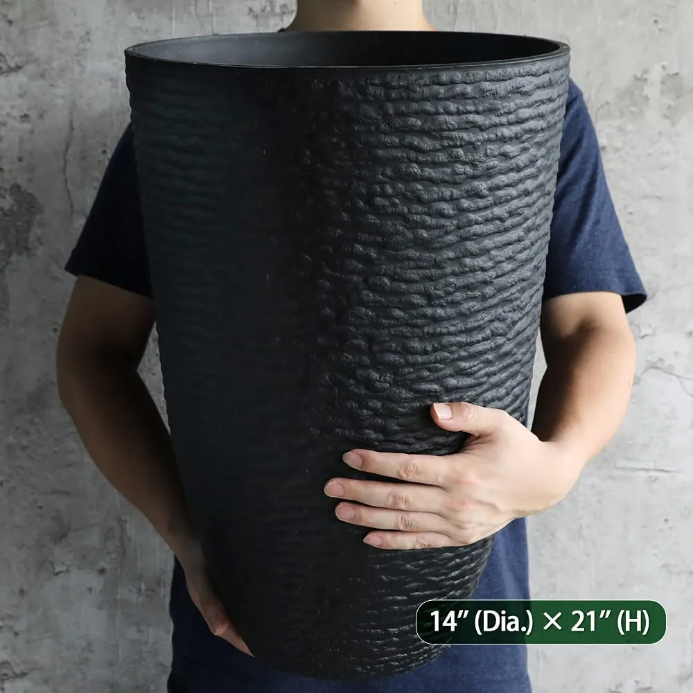 Worth® 21'' Tall extra large indoor plant pots for patio trees in pots