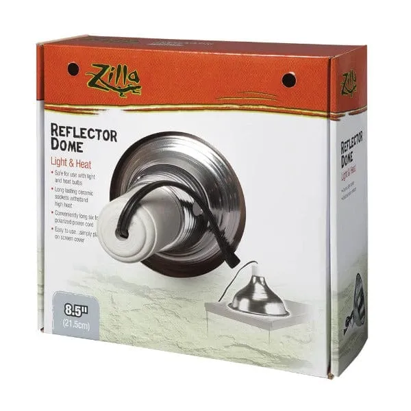 Zilla Silver Reflector Domes