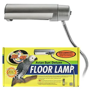 Zoo Med Avian Sun Deluxe Floor Lamp