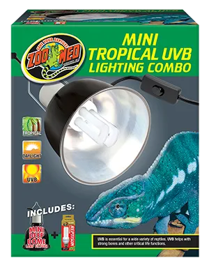 Zoo Med Mini Tropical Lighting Combo