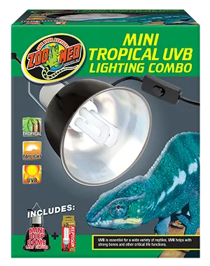 Zoo Med Mini Tropical Lighting Combo