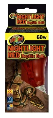 Zoo Med Nightlight Red Reptile