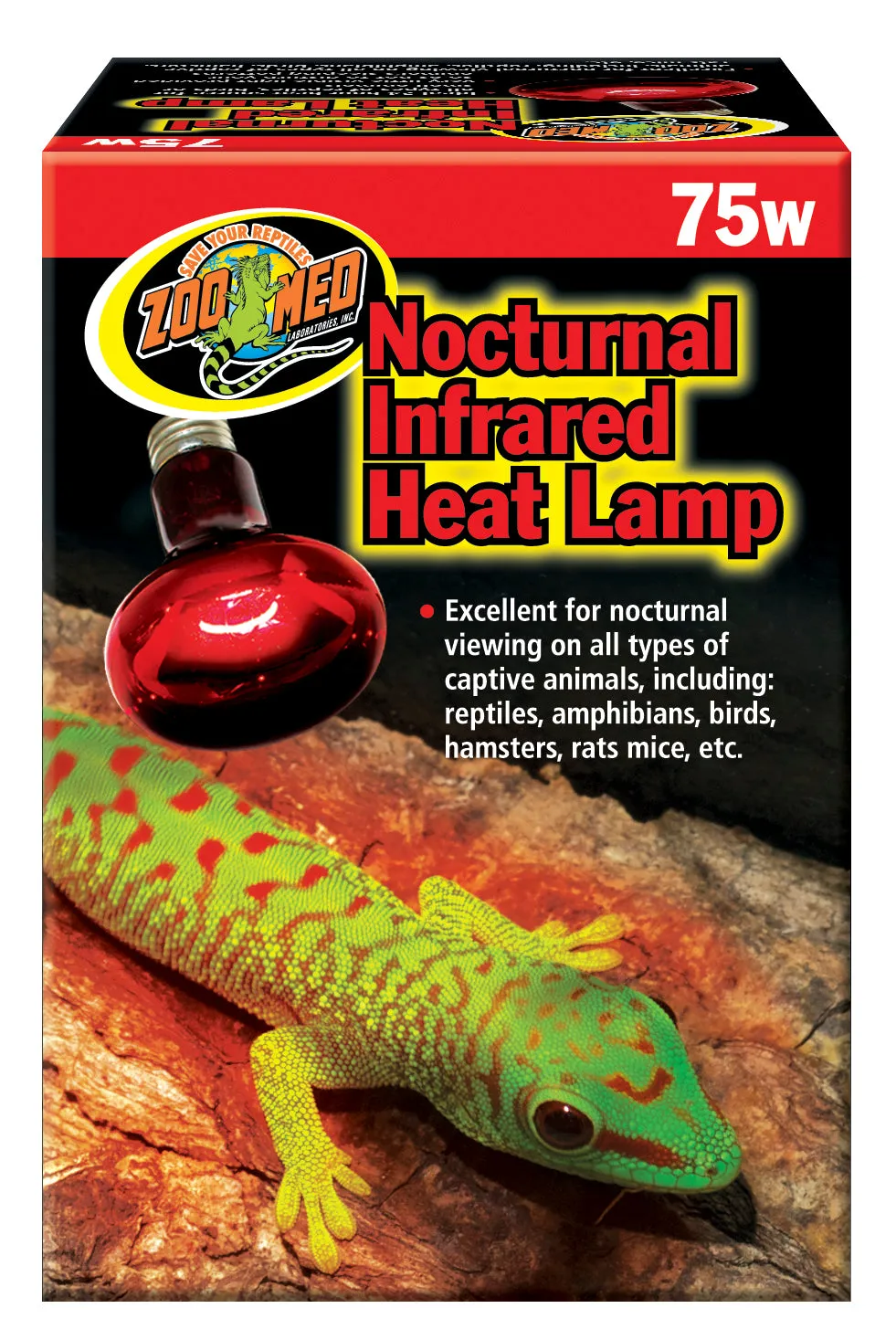 Zoo Med Nocturnal Infrared Heat Lamp