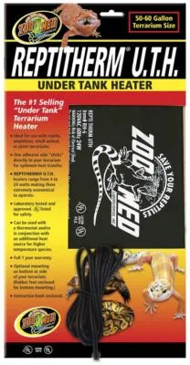 Zoo Med Reptitherm Undertank Heater 10-20Gal 6X8