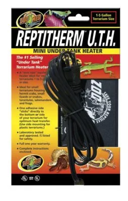 Zoo Med Reptitherm Undertank Heater 10-20Gal 6X8