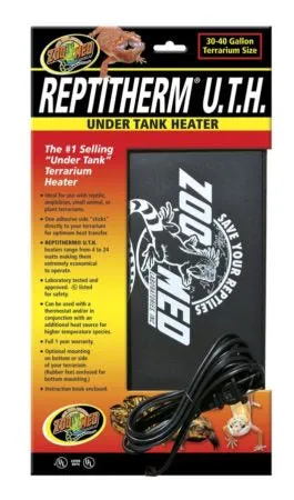 Zoo Med Reptitherm Undertank Heater 10-20Gal 6X8