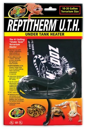 Zoo Med Reptitherm Undertank Heater 10-20Gal 6X8